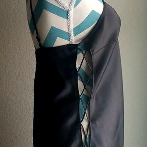 Victoria's Secret Slip Dress w/ Lace Up